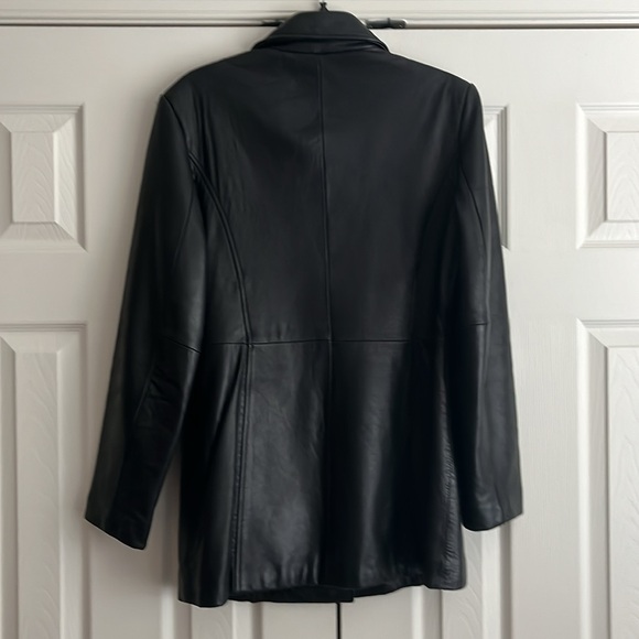 Karina’s Couture Leather Jacket - Picture 3 of 10